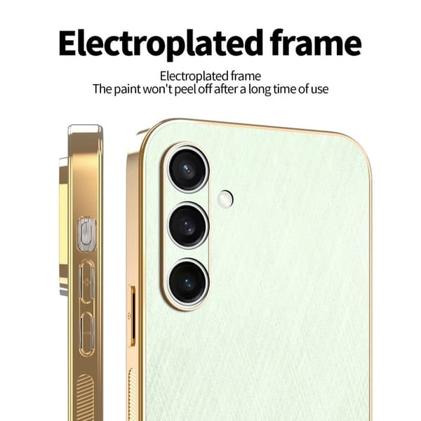 KADEM Mobilskal till Samsung Galaxy S26 / S26 Pro PU + TPU - Grön