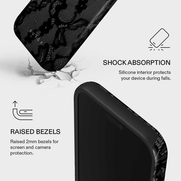 Burga Magnetic - Apple iPhone 17 Pro Tough MagSafe Skyddsskal