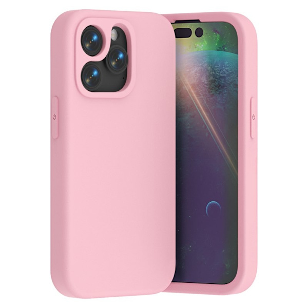 Mobilskal till iPhone 13 Pro Shockproof EVA - Rosa Ros