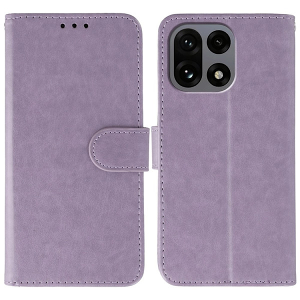 OnePlus 15 5G Plånboksfodral PU Läder Lila