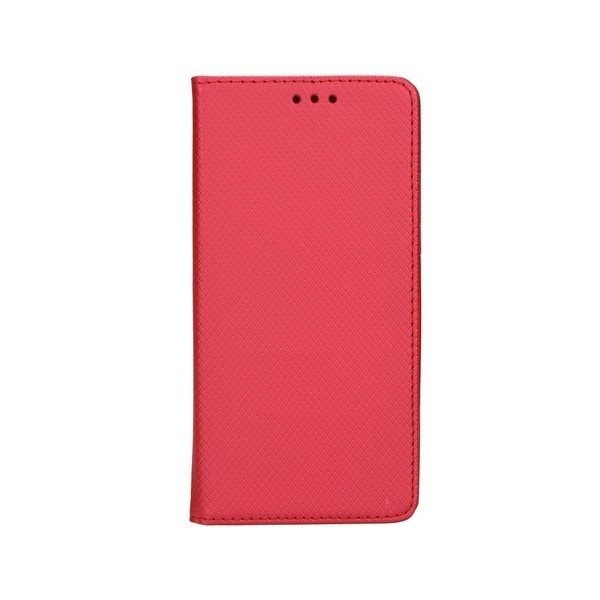 iPhone 12 Pro Max Plånboksfodral Smart Magnet - Röd