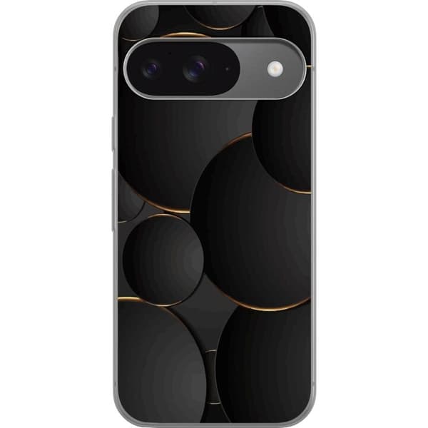 Telefontaske til Google Pixel 9 Pro med luksus cirkler