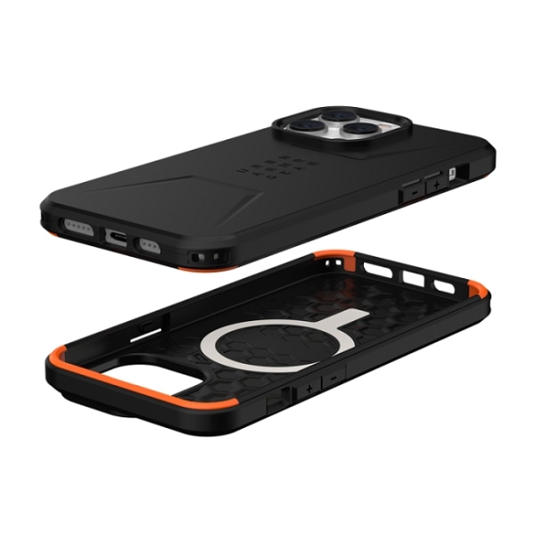 UAG iPhone 14 Pro Max Mobiltaske Magsafe Civilian - Sort