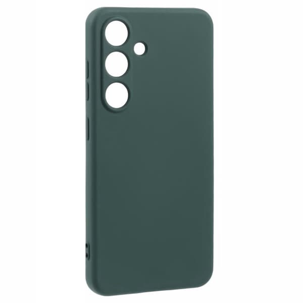 Mobilskal för Samsung Galaxy S26 Plus 2.0mm TPU - Mörkgrön