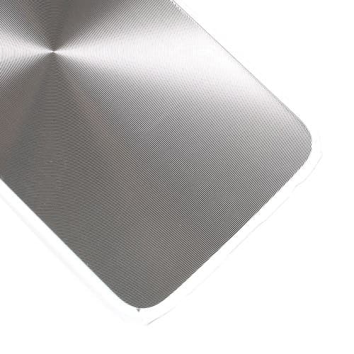 Cover til Samsung Galaxy S6 Edge - Sølv Silver