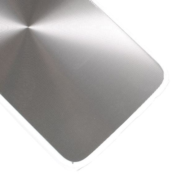 Skal till Samsung Galaxy S6 Edge - Silver Silver