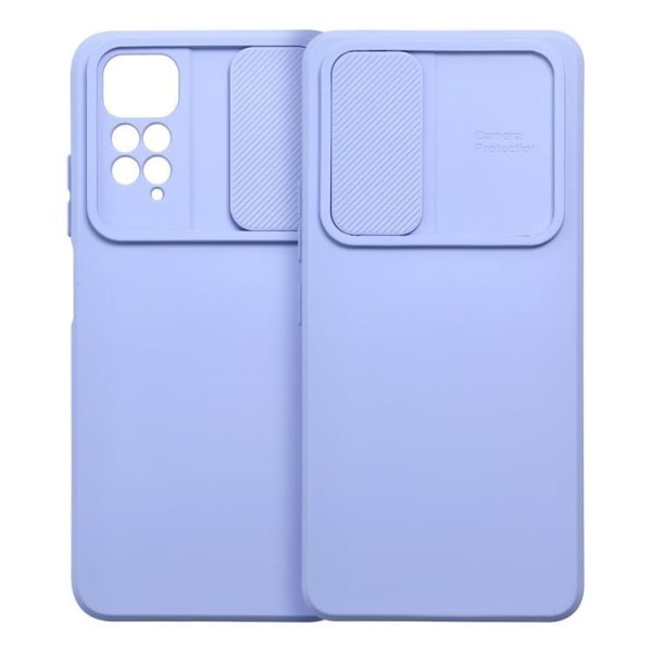 Xiaomi Redmi Note 9 Cover Slide - Blå