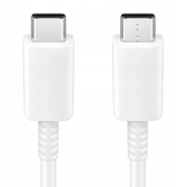 Samsung USB-C Till USB-C Kabel 1m - Vit Vit