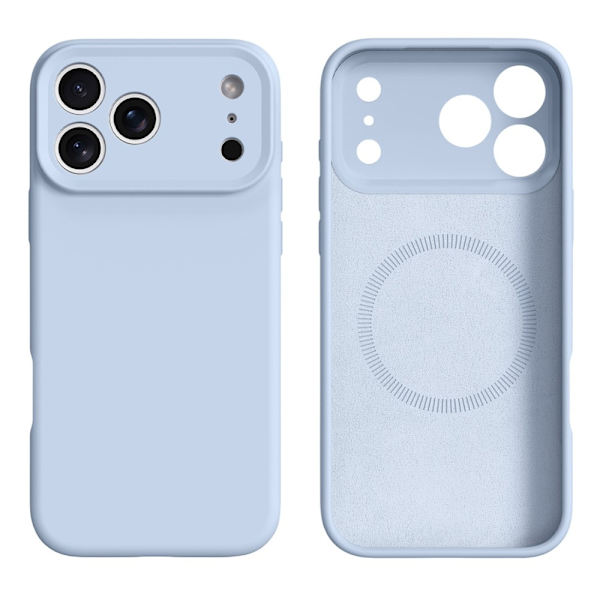Mobilskal till iPhone 17 Pro MagSafe Precise Cutouts - Blå Blå