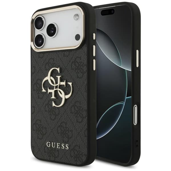 Guess Mobilskal För iPhone 18 Pro Max/17 Pro Max Magsafe 4G Big 4G Classic Logo