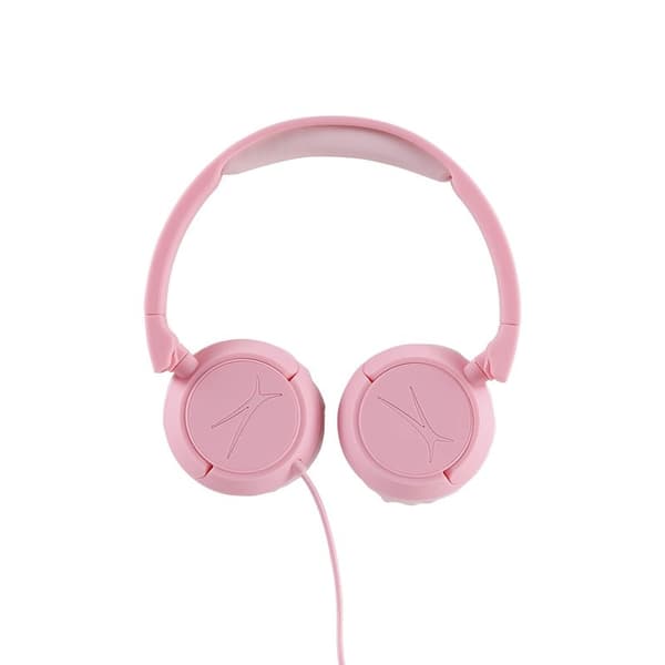 ALTEC Barnhörlur Trådad On-Ear Rosa
