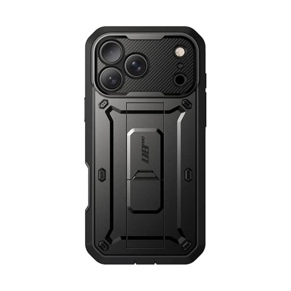 Supcase Mobilskal För iPhone 18 Pro/17 Pro Unicorn Beetle  Pro - Svart Svart