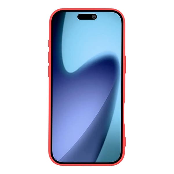 Mobilskal till iPhone Air Arc Edge 2.0mm TPU - Röd Röd