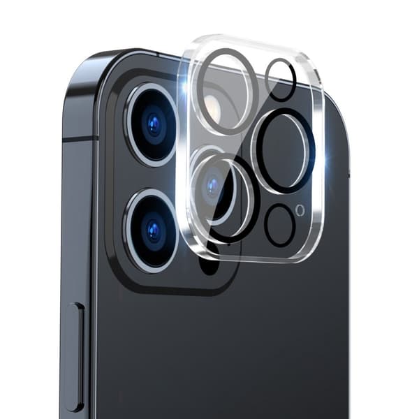 [2-PACK] iPhone 14 Pro Max Kameralinsskydd i Härdat Glas / iPhone 14 Pro Transparent