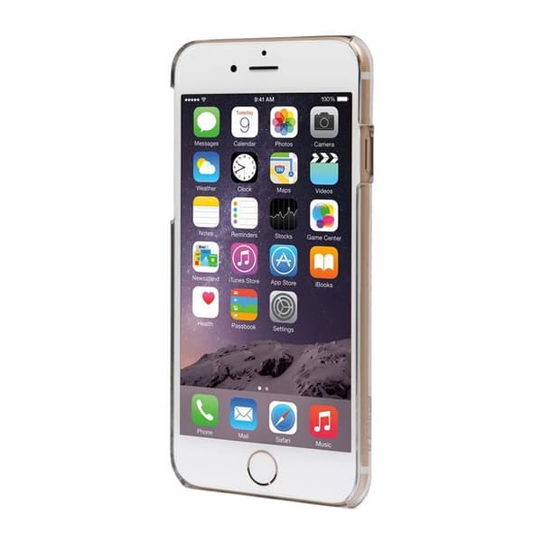 Incase Quick Snap Skal till Apple iPhone 6 / 6S  - Clear Transparent
