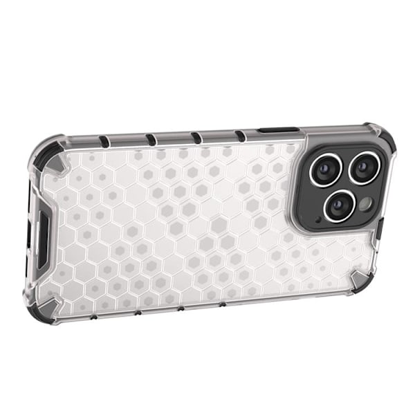 iPhone 14 Pro Max Skal Honeycomb Armored Hybrid - Blå Blå