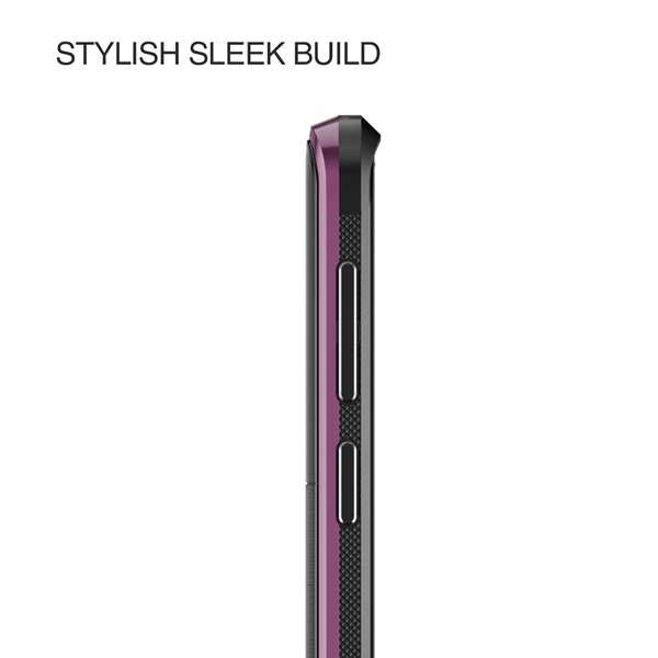 Verus High Pro Shield Skal till Samsung Galaxy S9 Plus - Violet