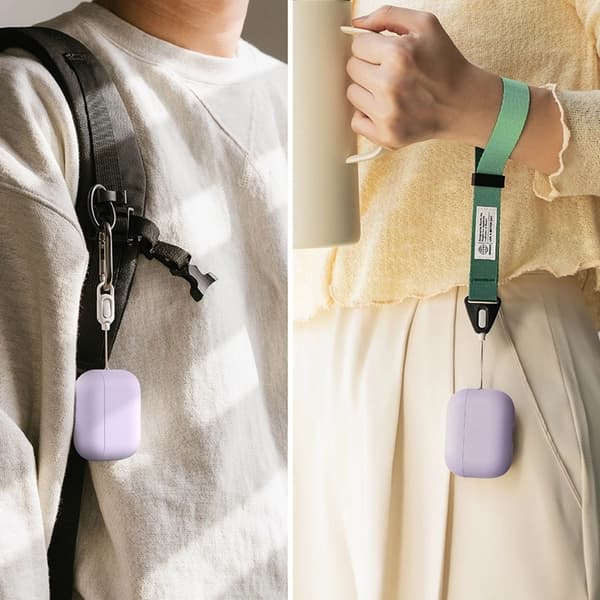 Ringke Apple Airpods Pro 3 Etui Silikone - Lys Lilla