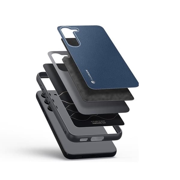 Dux Ducis Galaxy S23 Plus Cover Fino - Blå Blå