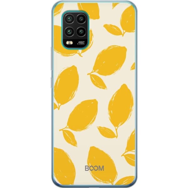 Telefontaske til Xiaomi Mi 10 Lite 5G med Lemon Breeze