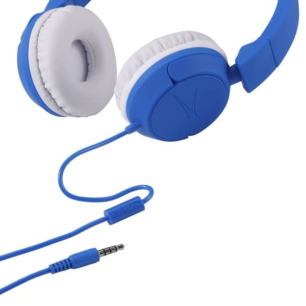 ALTEC Barnhörlur Trådad On-Ear Blå