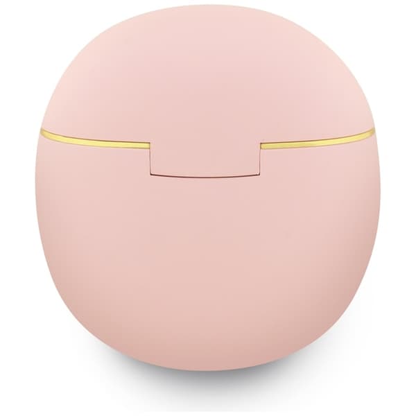 Guess TWS In-Ear Hörlurar Gold Line Triangle - Rosa Grön
