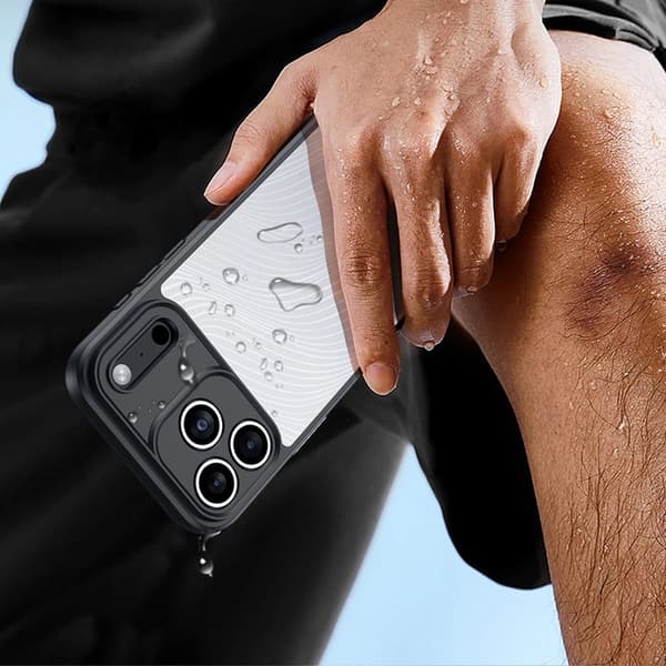 Dux Ducis Telefontaske til iPhone 17 Pro Aimo - Sort Svart