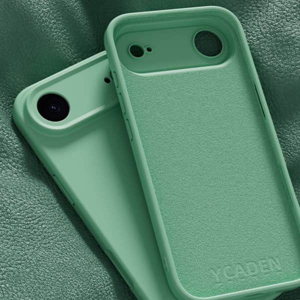 YCADEN Mobilskal till iPhone Air Precise Cutouts - Böngrön Grön