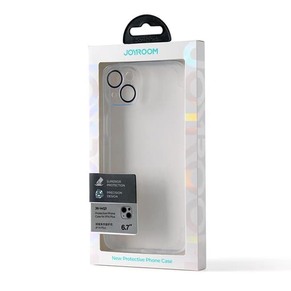 Joyroom iPhone 14 Plus -kuori 14Q - läpinäkyvä Transparent