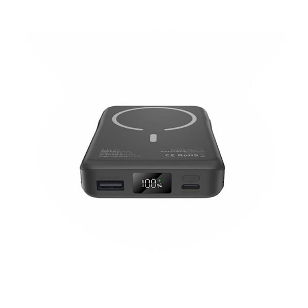 Tech-Protect Magsafe Powerbank 10000mAh PB31 LifeMag - Svart