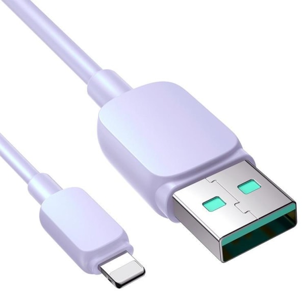 Joyroom USB-Lightning-kaapeli 1,2 m - violetti