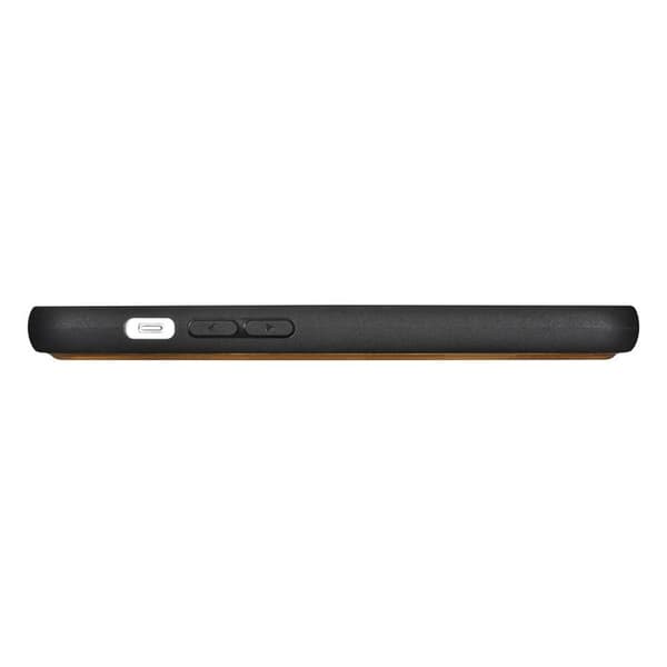 iCarer iPhone 14 Plus Plånboksfodral 2in1 Äkta Läder Anti-RFID - Brun Brun
