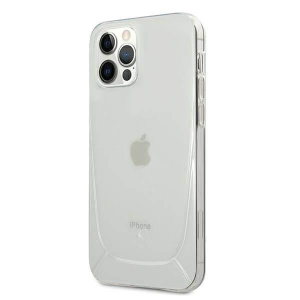 Mercedes Cover Cover Transparent Line iPhone 12 & 12 Pro cover