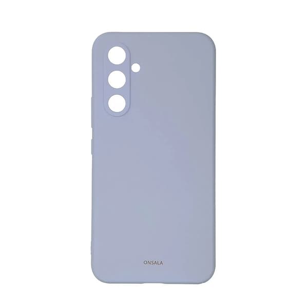 Onsala telefonetui til Galaxy A55 5G Silicone Feel - Summer Sky Blå