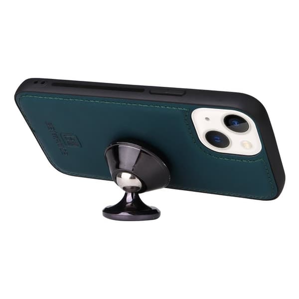 BETOPNICE iPhone 14 Plånboksfodral Magnetiskt Detachable Konstläder - Blå