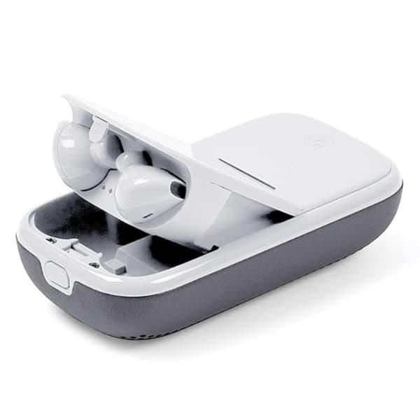 Lexon In-Ear Høretelefoner Bluetooth Speakerbuds LA127G - Grå