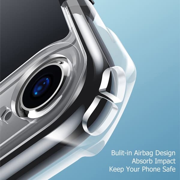 XUNDD Mobilskal till iPhone 8/7/SE (2020/2022) HD Clear Transparent