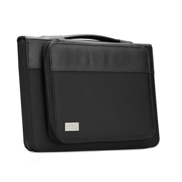 Rock compact universal tablet folio Svart