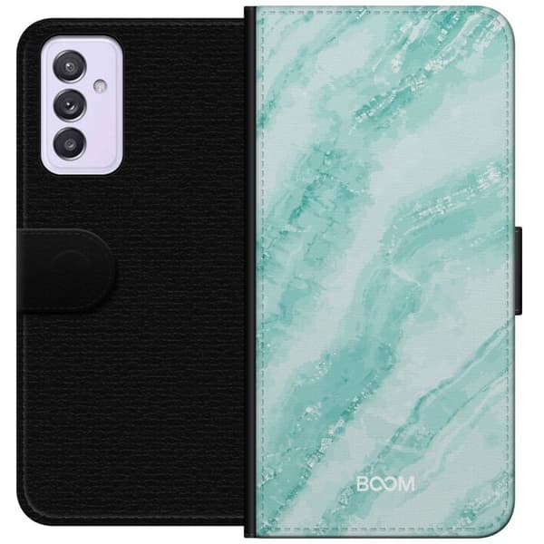 Pung Taske til Samsung Galaxy A82 5G med Mint Marmor