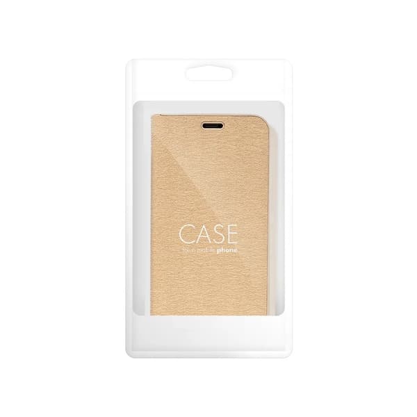 Xiaomi Redmi Note 14 Pro 4G Plånboksfodral Luna Guld - Guld Guld