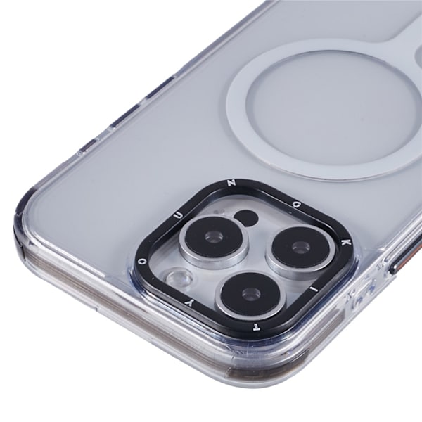 YOUNGKIT Mobilskal till iPhone 16 Pro Max MagSafe Glossy Grå