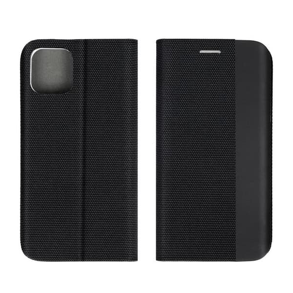 Galaxy A05s Plånboksfodral Sensitive - Svart Black
