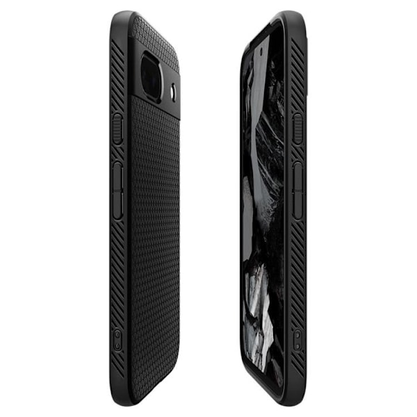 Spigen Google Pixel 8A Mobilskal Liquid Air - Matte Svart