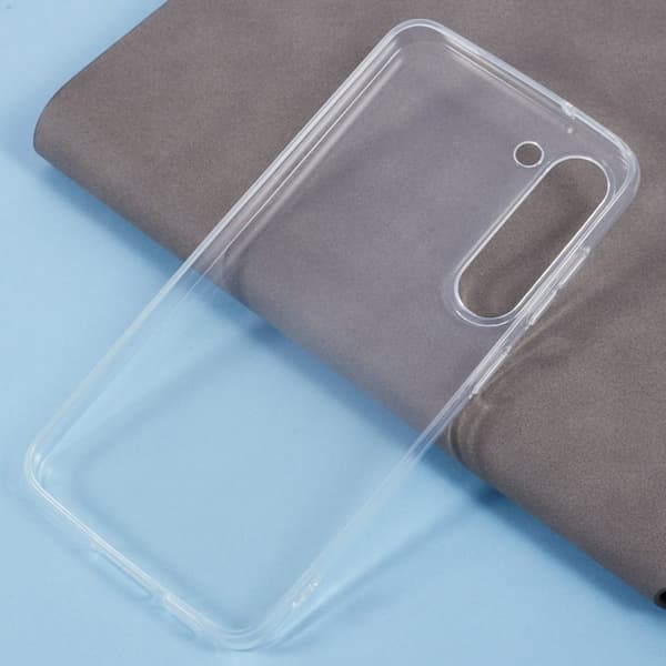 X-LEVEL Mobilskal till Samsung Galaxy S23+ Slim Transparent TPU Clear