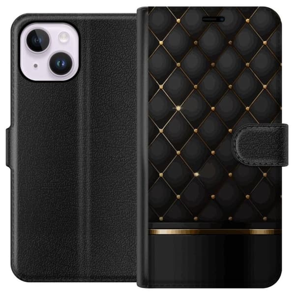 Plånboksfodral till Apple iPhone 14 Plus med Luxury Opulence