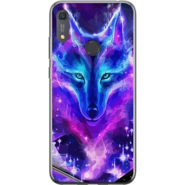 Mobilskal till Huawei Y6s (2019) med Neon Varg