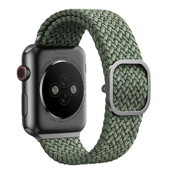 UNIQ Aspen Strap Apple Watch 40 / 38 / 41mm -  Grön Grön