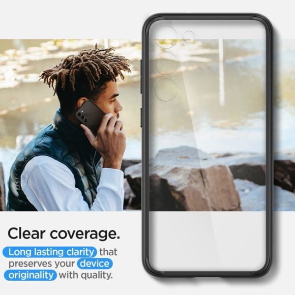 Spigen Galaxy S23 Case Ultra Hybrid - mattamusta