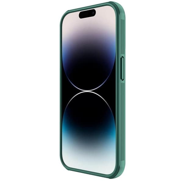 Nillkin iPhone 14 Pro Max Skal CamShield Pro (PC Och TPU) - Grön Grön