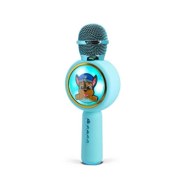 PAW PATROL Karaoke Mikrofon PopSing med LED